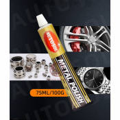 Autosol Metal Polish Cream - Rust Remover, Stainless Steel