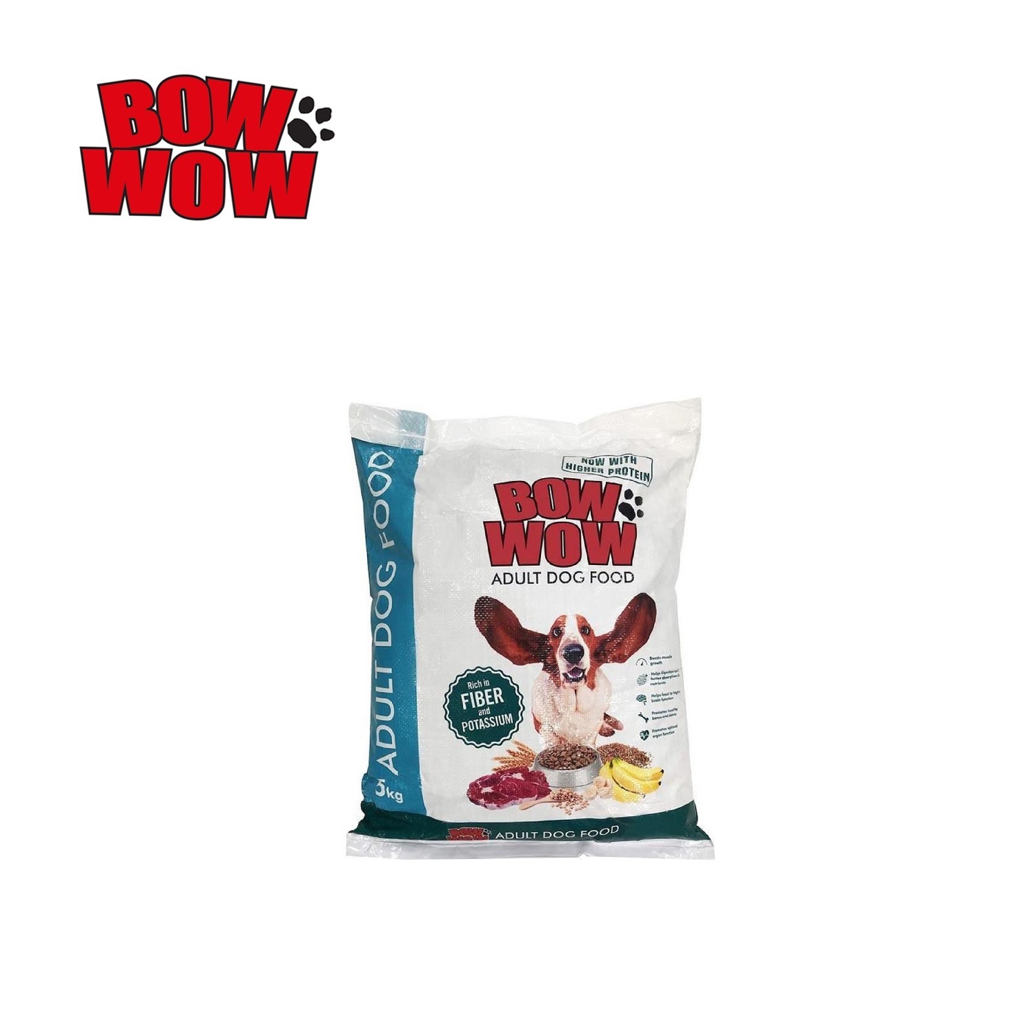 Bow Wow Dog Food Adult 5 Kg.