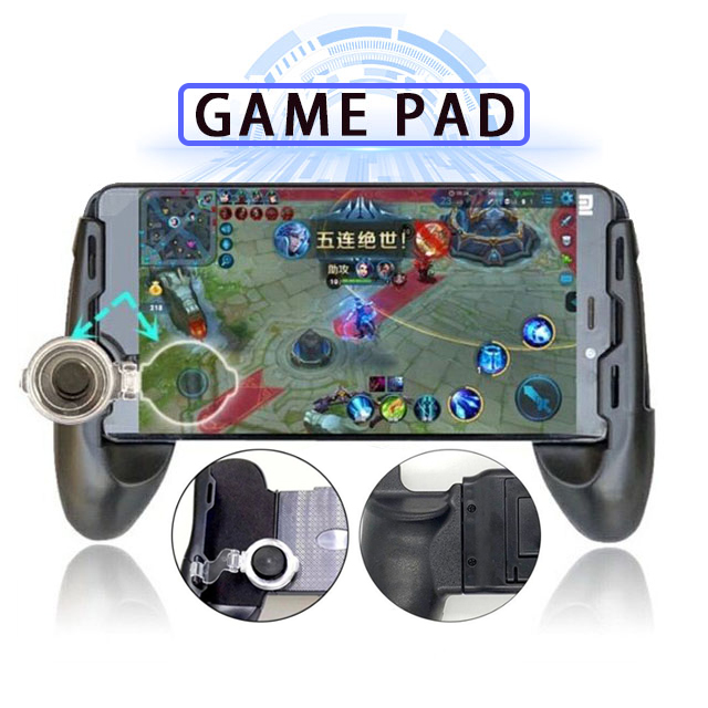 Para pubg lol genshin impacto gamepad controlador de jogo móvel para iphone  ipad ios/android gaming joystick aperto rocker gameboy