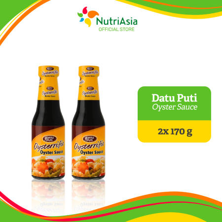 Datu Puti Oysterrific Oyster Sauce 170 g Set of 2