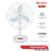 Standard Desk Fan 16"  SDX 16Q1