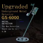 GS-6000 Underground Metal Detector - Max Depth 8.5m