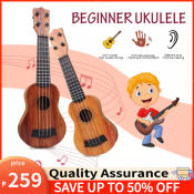 Wood Grain Ukulele Toy for Children, Brand name: Harmonic Kids