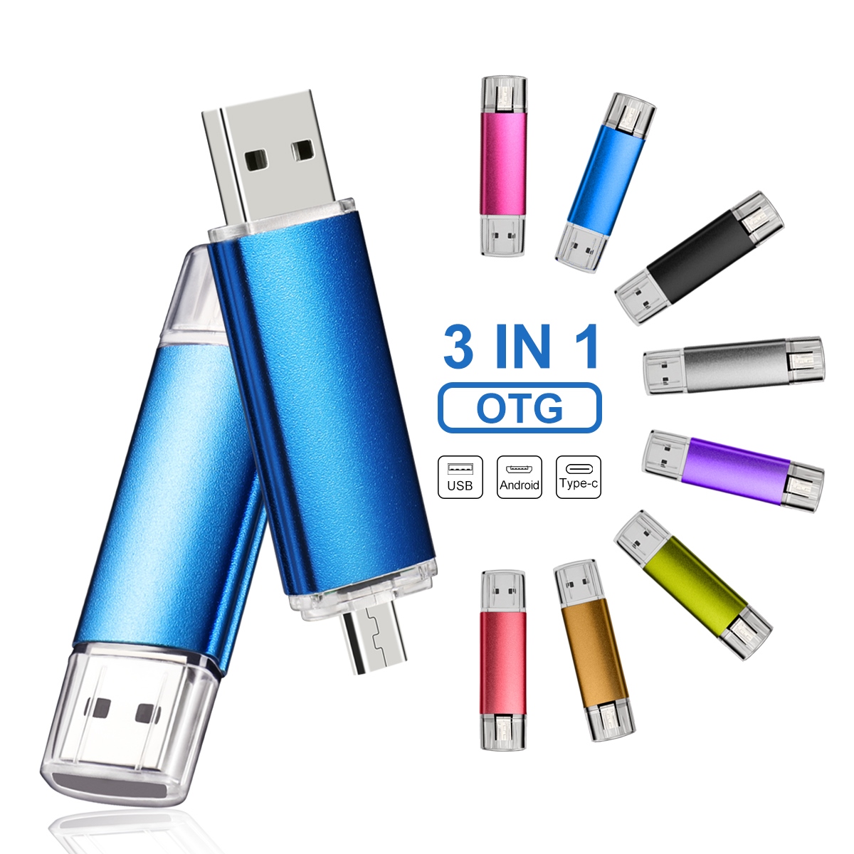 MOVESPEED Portable USB Flash Drive High Speed Pen Drive