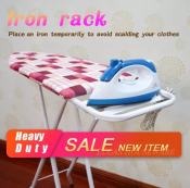 Golden Deer 32"/36” Ironing Board with Soft Cushion