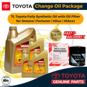 Toyota Synthetic Engine Oil 5W-40: Diesel/Gas Oil Change Solution