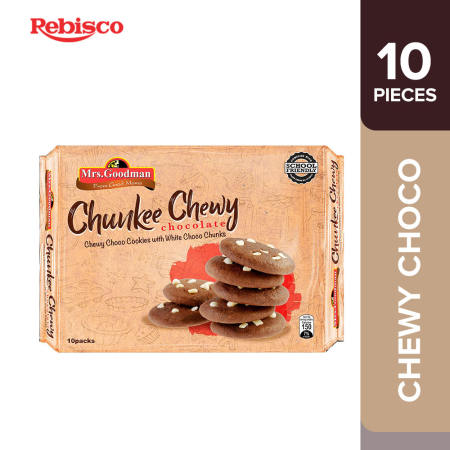 Mrs. Goodman Chunkee Chewy 35g x 10pcs