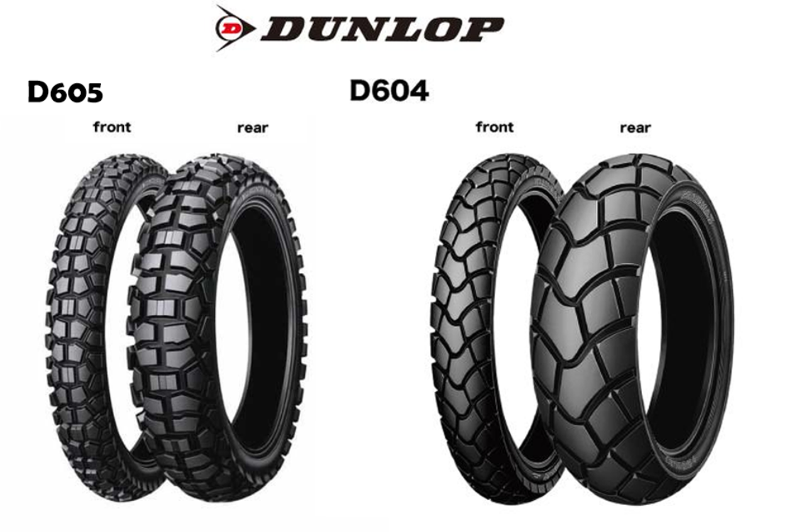 はし DUNLOP(ダンロップ) DUNLOP(ダンロップ) Buroro D604 4.10-18 59P WT