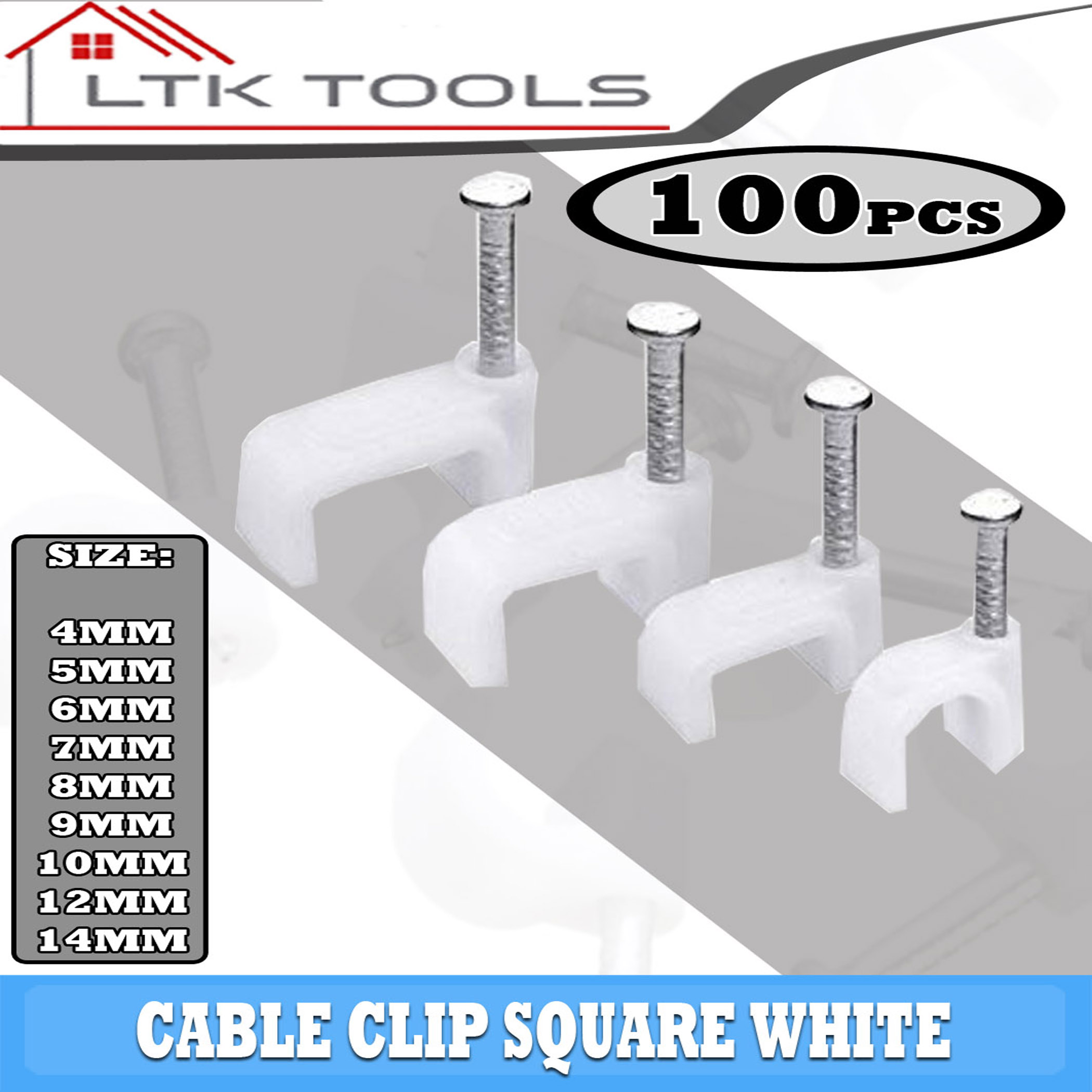 uPVC Electric Wire Moulding Cable Trunking (Cut 2x 1.22m)