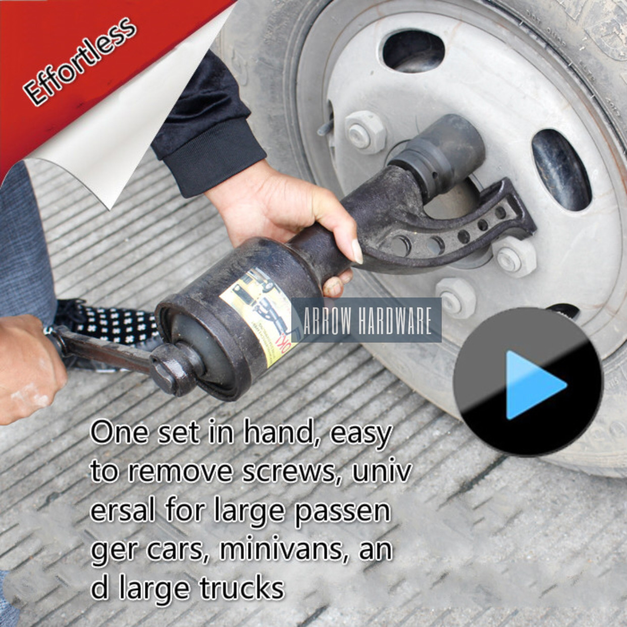 Tyre Impact Driver Tire Change Drill For Removing Tires Labor