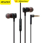 Awei ES-70TY Stereo Bass In-Ear Earphones with MIC