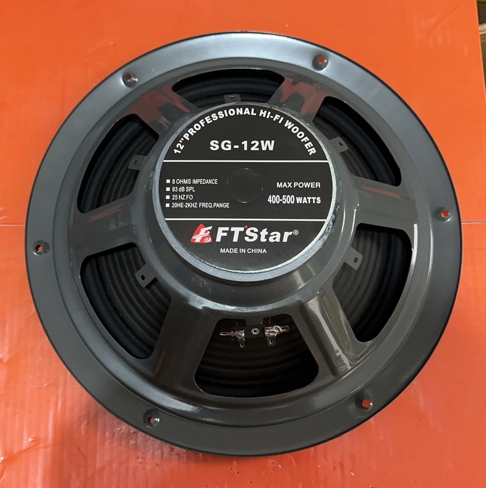 FT Star Videoke Speaker 12 Inches HI-FI Woofer 300 Watts