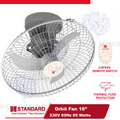Standard Electric Fan - Gold Mind Everyday Low Price