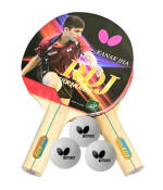 Butterfly RDJ 2-Player Set Table Tennis Racket