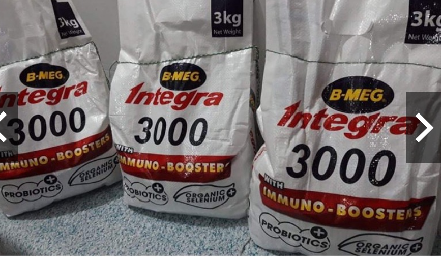 B-MEG INTEGRA 3000 Immuno-Boosted Feed for Stronger Resistance