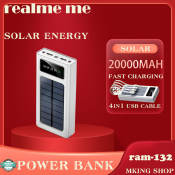 realme 20000mAh Solar Powerbank