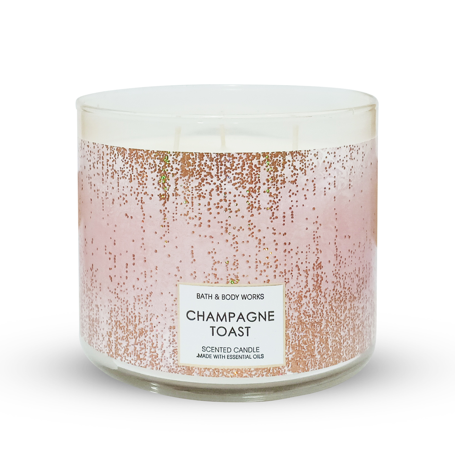 White Barn 3 Wick Candle - Champagne Toast - Simplusities