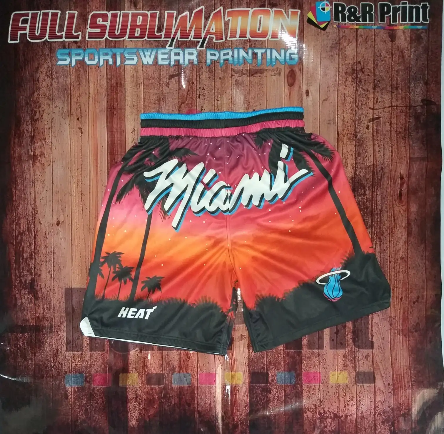 nba print shorts