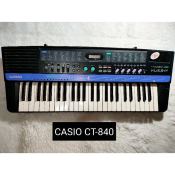 CASIO CT-840 Keyboard - Secondhand