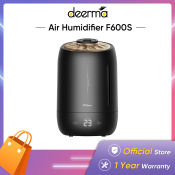 Deerma F600S Ultrasonic Humidifier with Air Purification, 5L Capacity