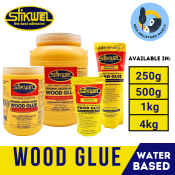 Stikwel Wood Parquet Flooring Glue 250g