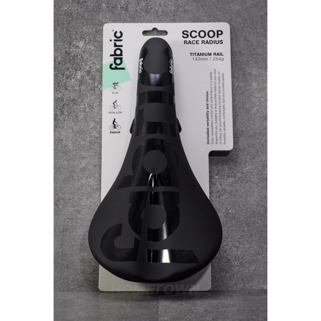 Fabric Scoop Elite Gel Radius MTB Road Bicycle Comfort Saddle