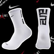 Elite Combat Basketball Socks - Non-Slip Mid Tube Sports Socks
