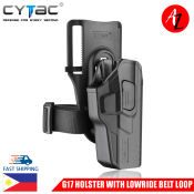 CYTAC Low Ride Belt Holster for G17 Gen 5