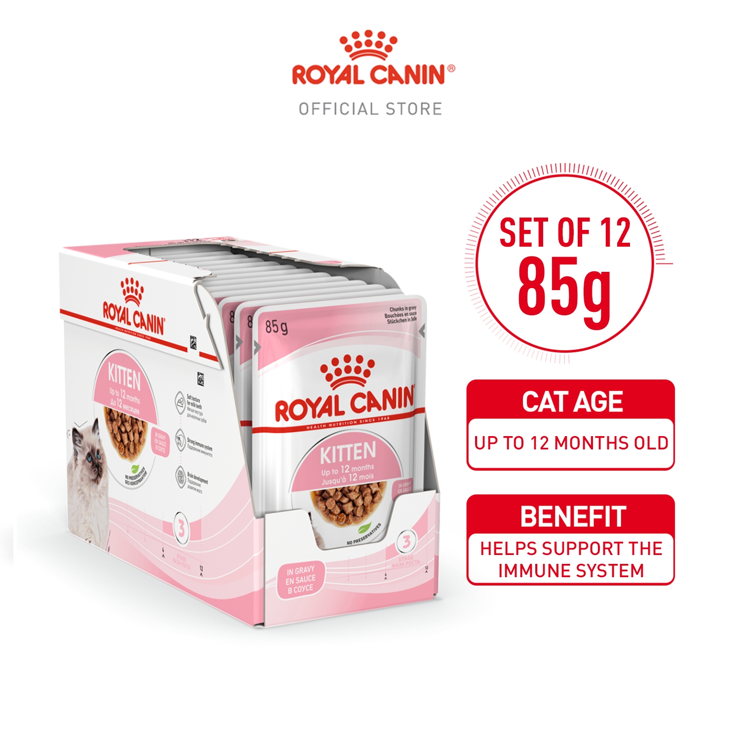 Shop Recovery Royal Canin For Kitten with great discounts and prices online  - Jan 2024