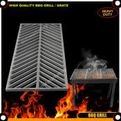 BBQ GRILL / GRATE TYPE CAST IRON  HEAVY DUTY