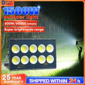 Solar Flood Light with Remote Control, Waterproof Outdoor LED (BrandName)