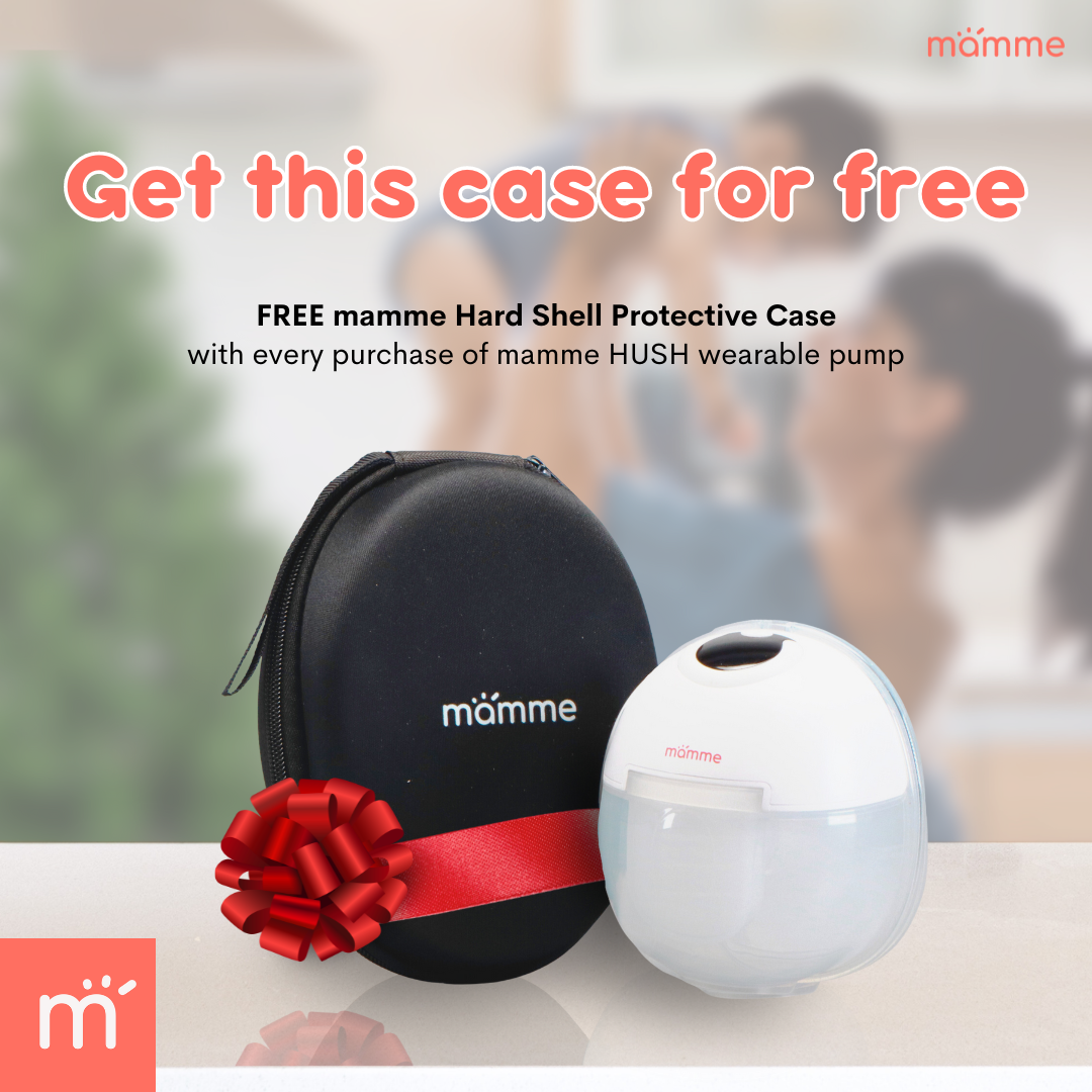 MAMME Hard Shell Protective Case for Wearable Breast Pumps | Lazada PH