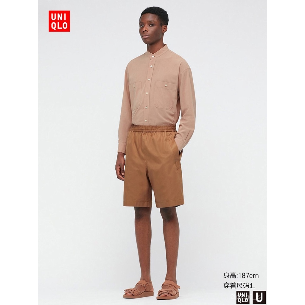 Men's Clothing Loose Elastic Shorts 