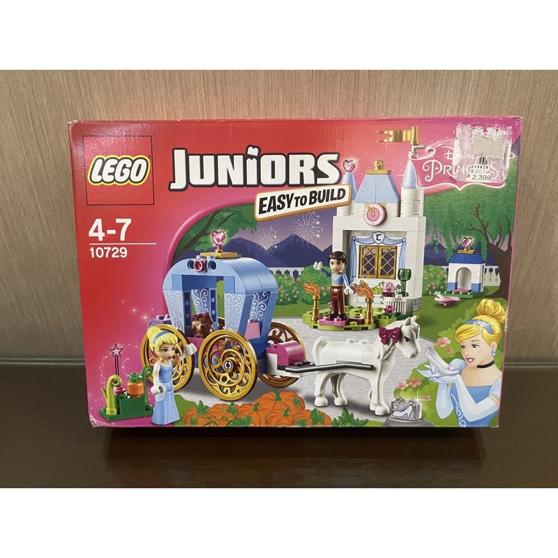 Lego junior hot sale cinderella