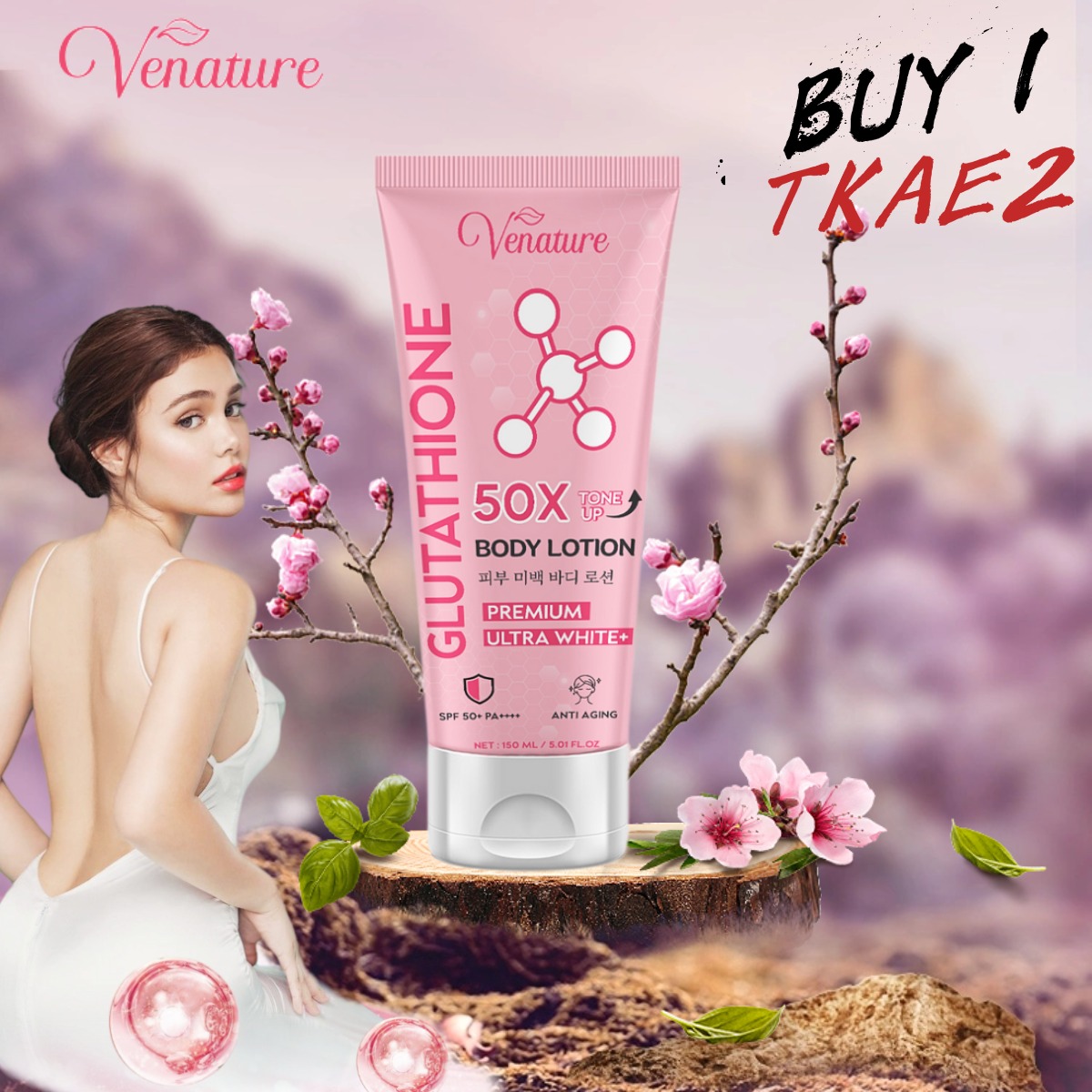 venature glutathione body lotion where to buy Gluta Lotion