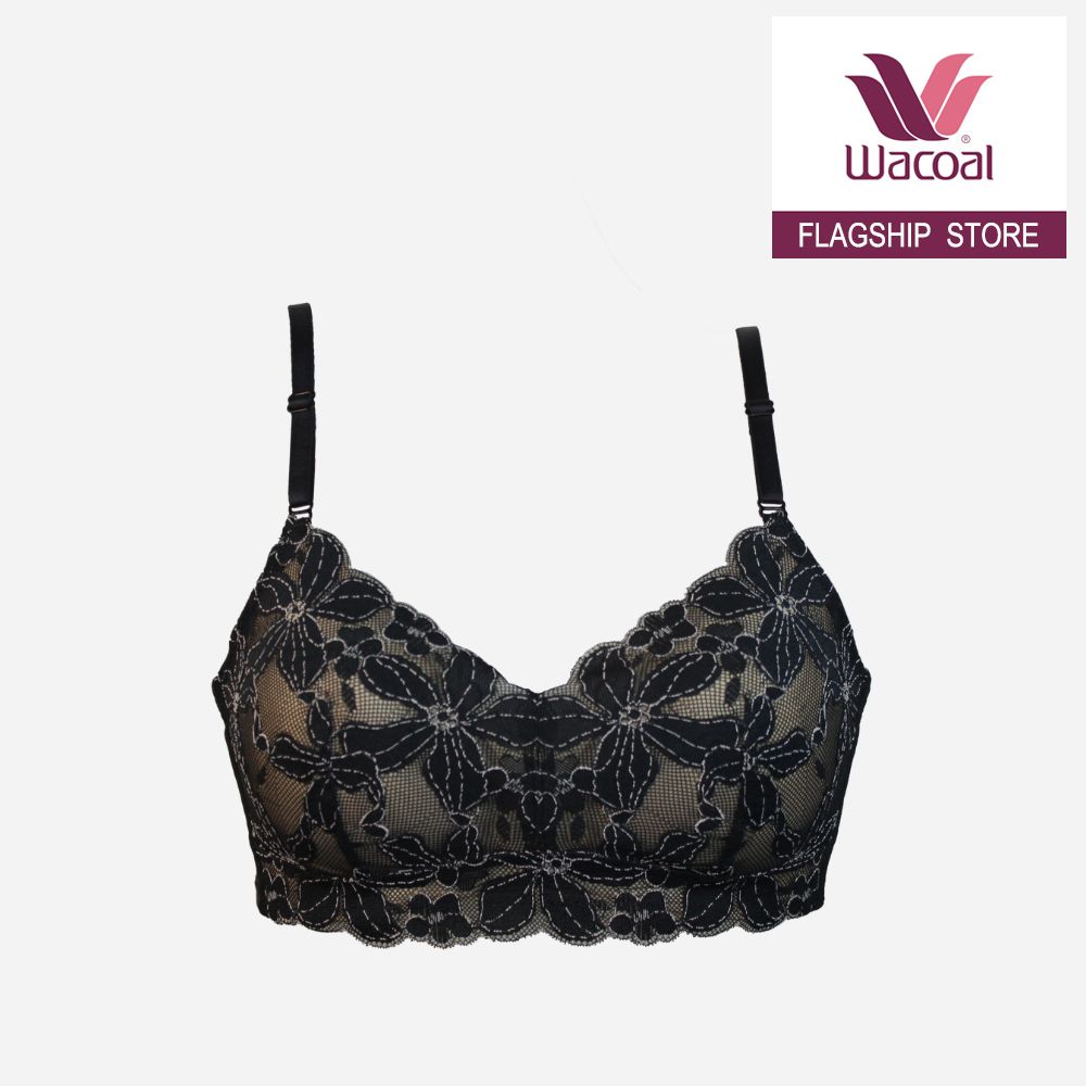 Wacoal Lacey Comfort Fit Bra (SB3234 BL)