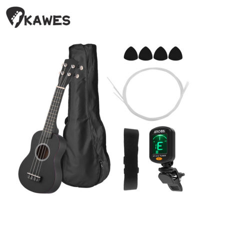 KAWES 21" Original Wood Ukulele Guitar Kit