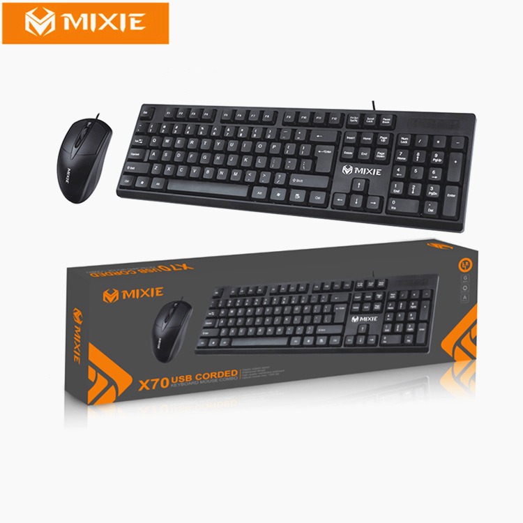 mixie keyboard and mouse