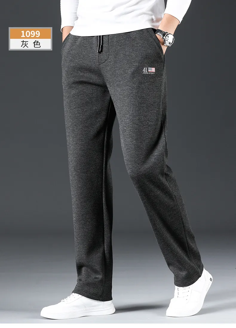 men's velvet sweatpants