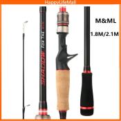Shadow Fishing Rod 1.8m-2.1m Carbon Fibre Spinning Rod