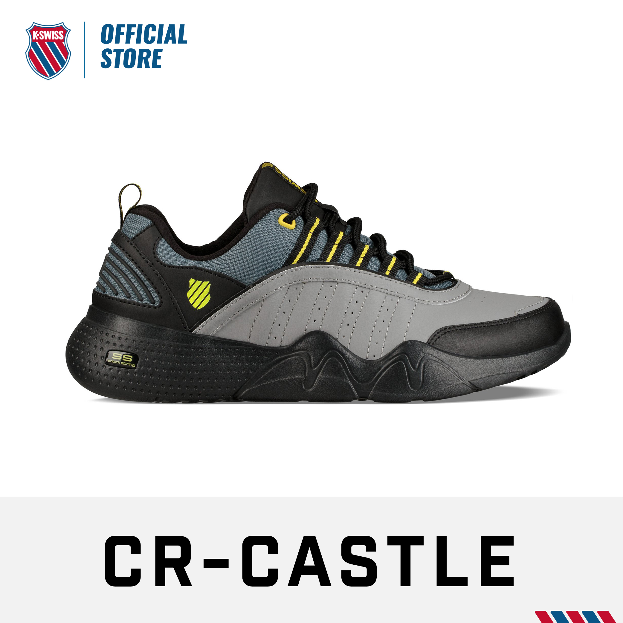 k swiss red and white