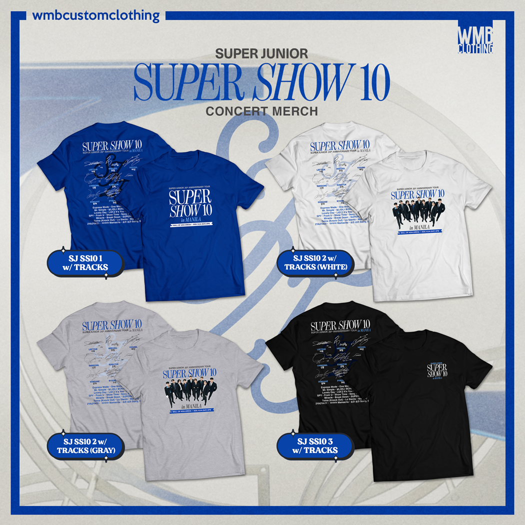 SUPERJUNIOR Lサイズ Tシャツ SUPER SHOW10 SUPERJUNIOR Lサイズ SUPER