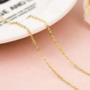 LSjewelry Stainless Steel Chain Necklace - High-Quality C1001