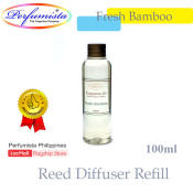 Perfumista Reed Diffuser Refill Fresh Bamboo 100ml