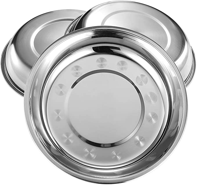 Deep Plate Stainless Steel 18CM