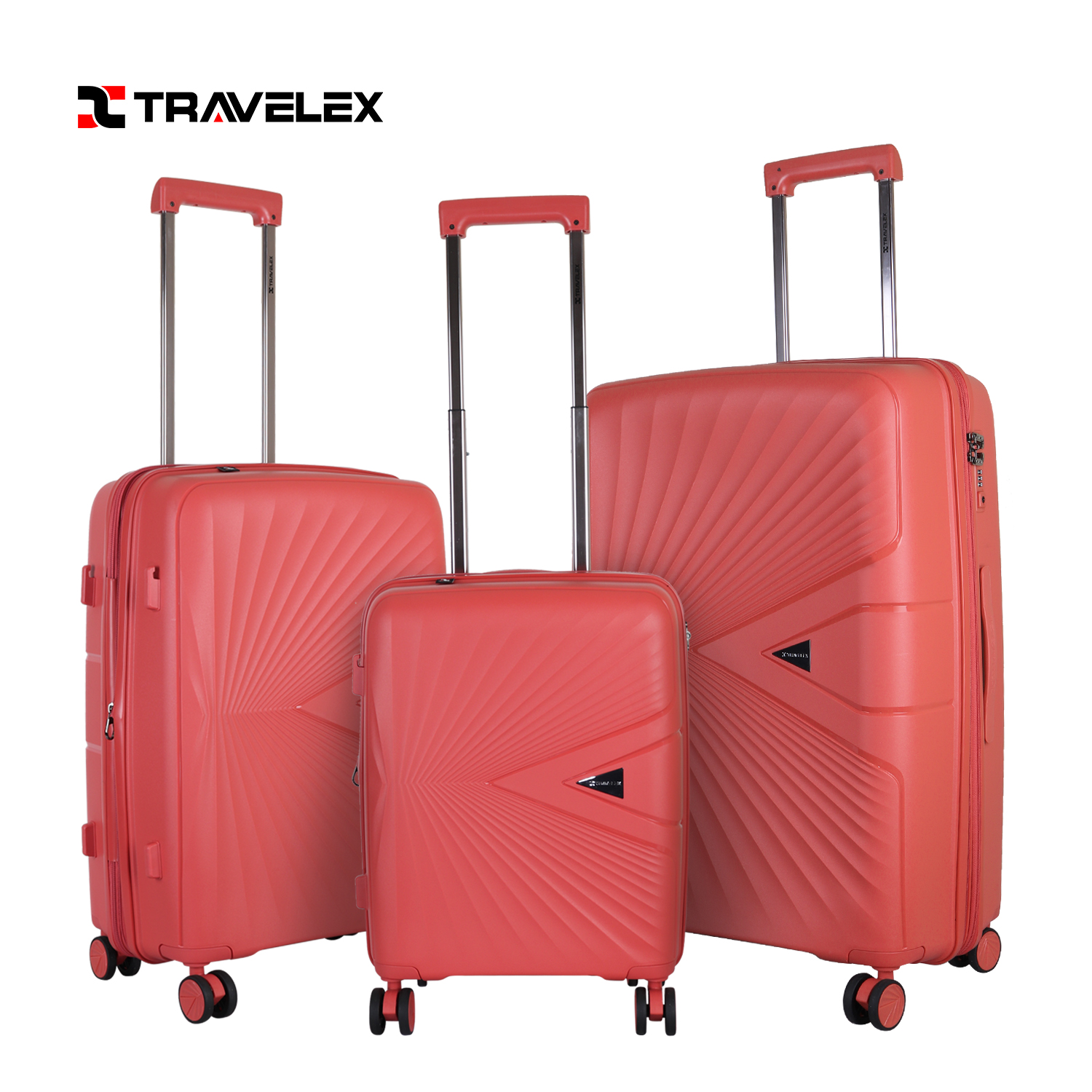 317 318 319 Travelex Hard Case Luggage Small to Large