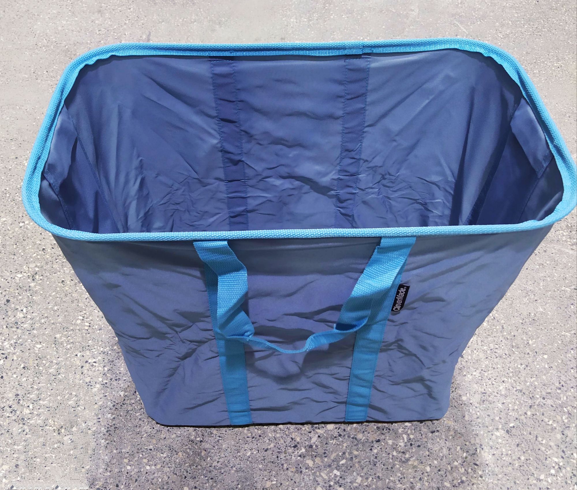 Collapsible Laundry Basket Tote - CleverMade