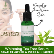 Greenika Tea Tree Facial Serum - Anti-Acne & Pore Minimizer