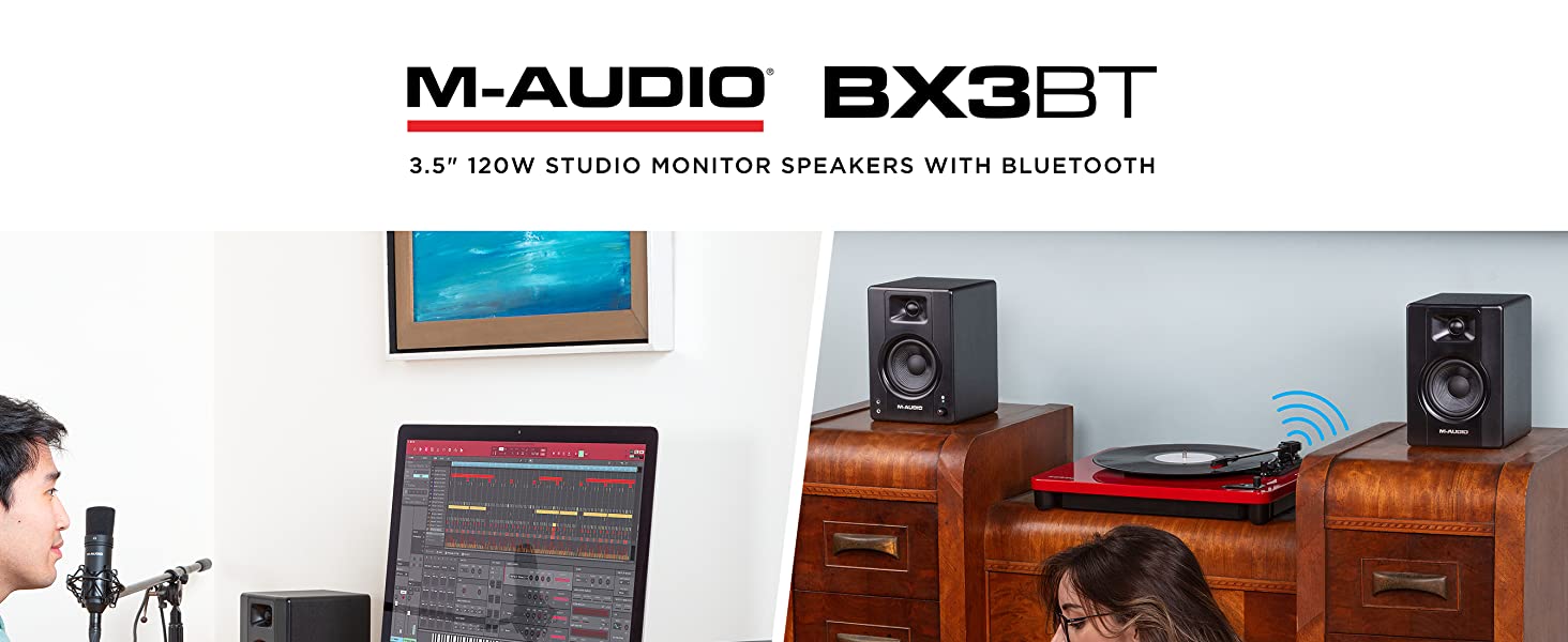M-Audio BX3 Bluetooth