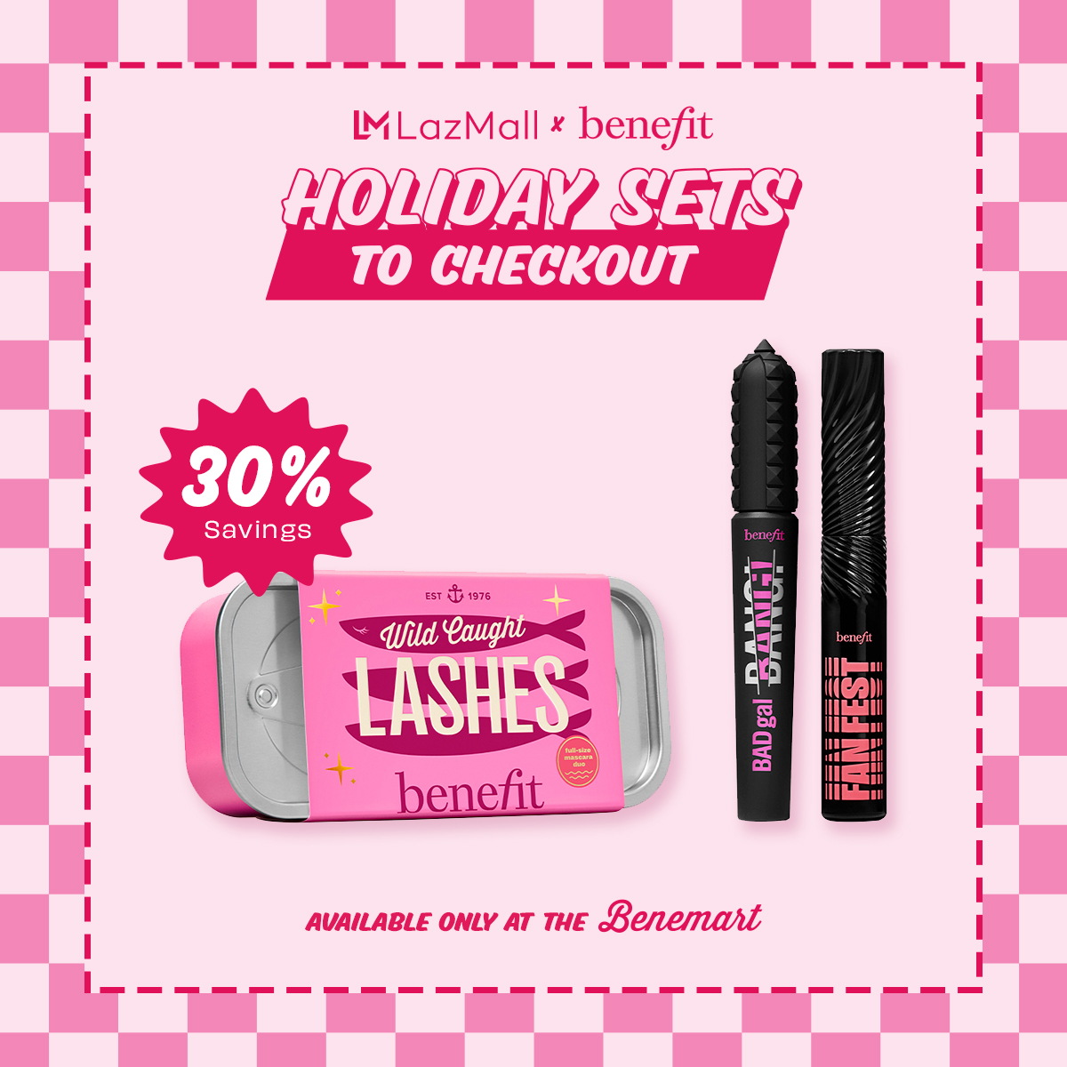 Discount on Benefit  shoes - SKU: Benefit Wild Caught Lashes